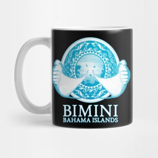 Manta Rays Bimini Bahama Islands Mug